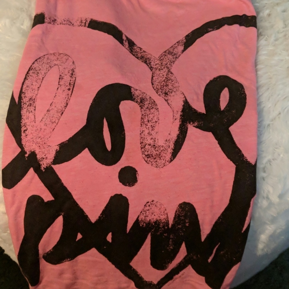 Pink top